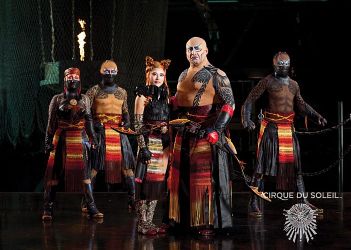 « Kà » im Cirque du Soleil - Show Las Vegas