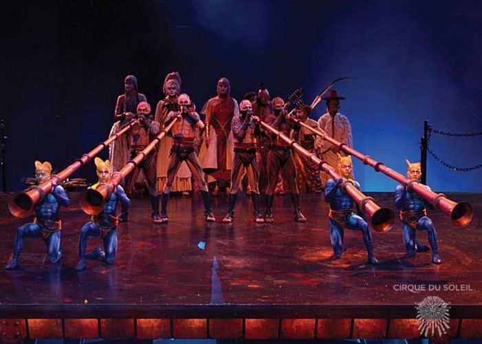 Kà by Cirque du Soleil® – Las Vegas Show