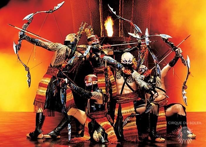 Kà by Cirque du Soleil® – Las Vegas Show