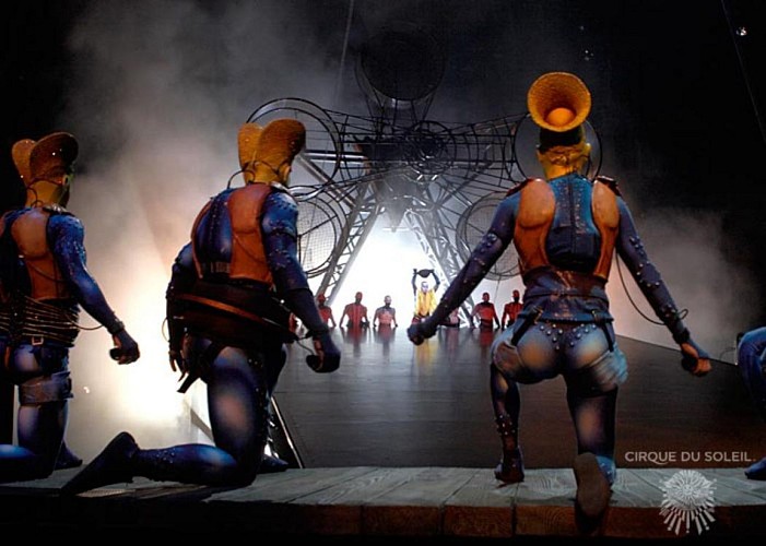 « Kà ™ » por el Cirque du Soleil® - Espectáculo Las Vegas