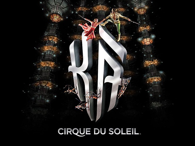 « Kà » par le Cirque du Soleil - Show Las Vegas