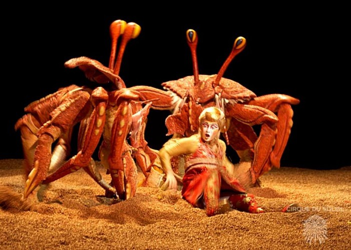 « Kà » par le Cirque du Soleil - Show Las Vegas