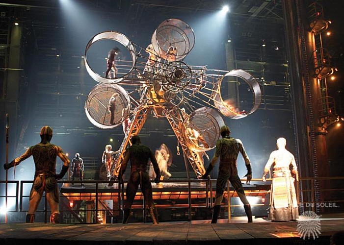 " Kà ™ " per il  Cirque du Soleil® - Show Las Vegas