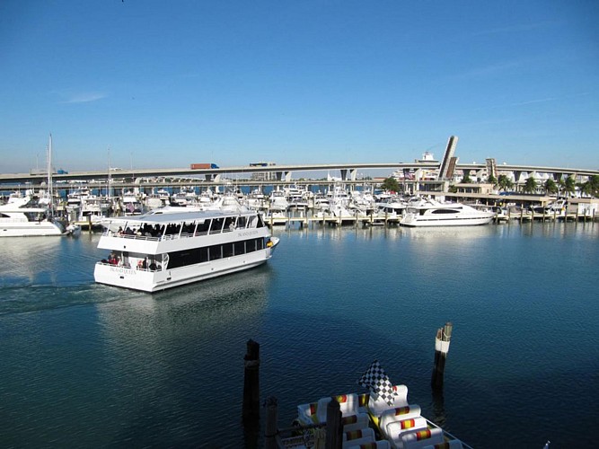 Bootsfahrt in der Bucht von Biscayne ab Miami