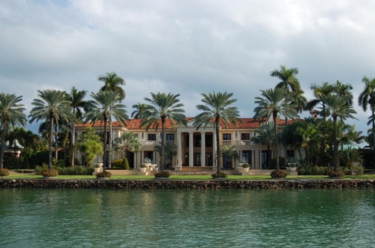 Bootsfahrt in der Bucht von Biscayne ab Miami