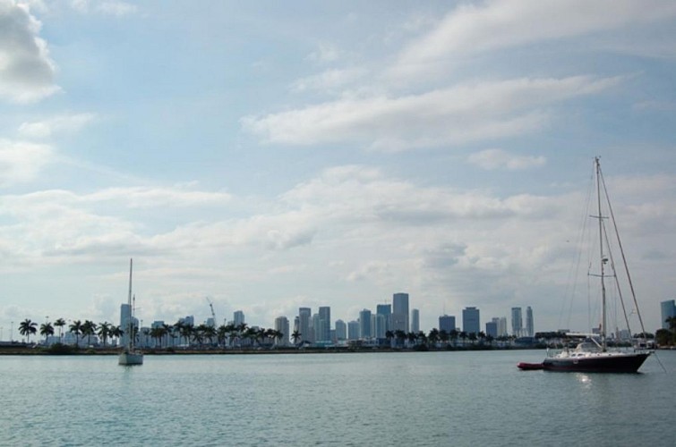 Bootsfahrt in der Bucht von Biscayne ab Miami