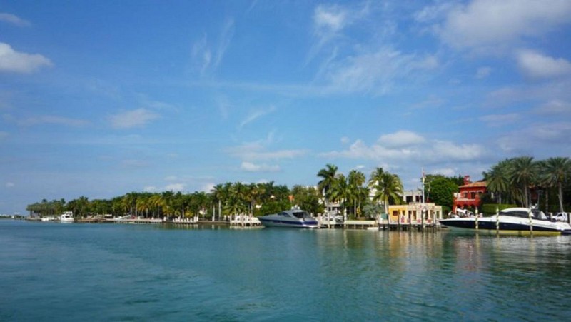 Croisière promenade dans la baie de Biscayne à Miami