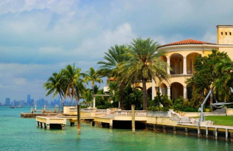 Crociera nella baia di Biscayne  a Miami