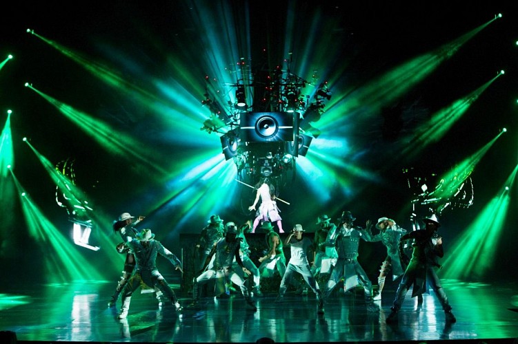 « Michael Jackson ONE » im Cirque du Soleil - Show Las Vegas