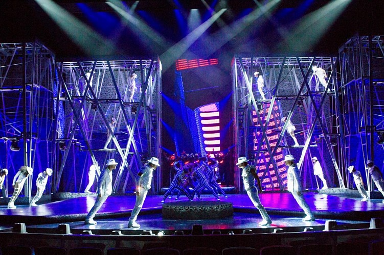 «Michael Jackson ONE» par le Cirque du Soleil - Billet pour le show Las Vegas