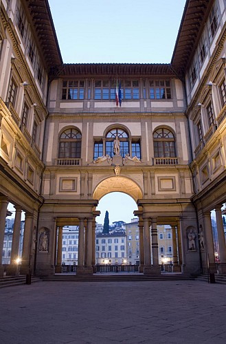 Führung durch die Uffizien inklusive Ticket „ohne Anstehen“ - Florenz