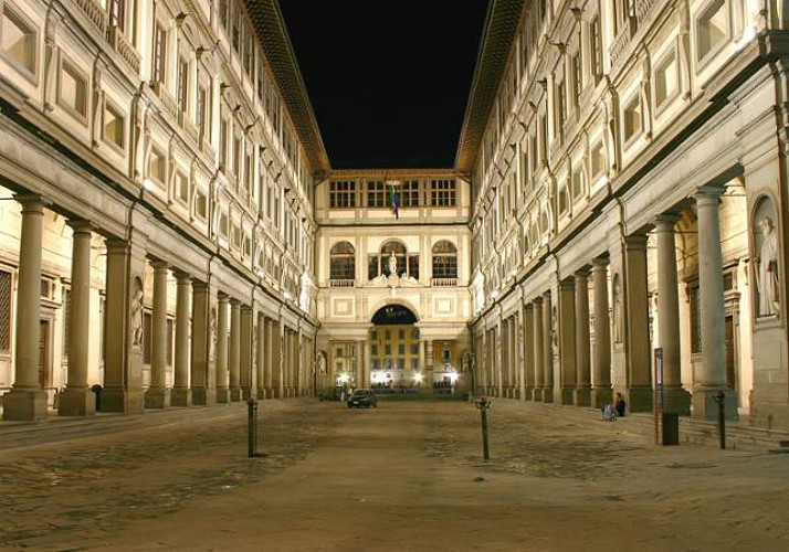 Visita guiada de la Galería Uffizi con entrada preferente - Florencia