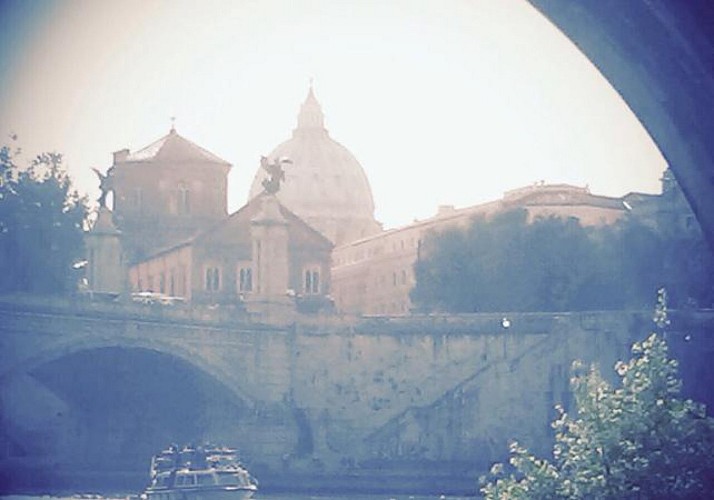 Bootsfahrt auf dem Tiber mit Aperitif