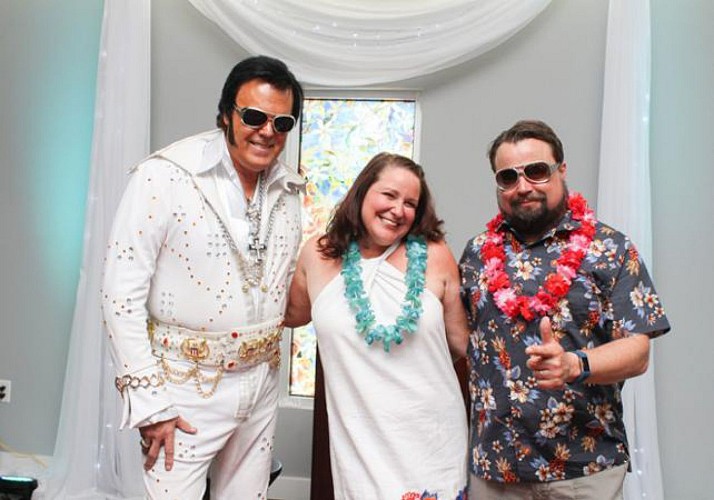 Mariage Fun à Las Vegas en compagnie d’Elvis
