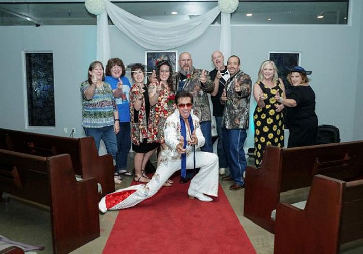 Matrimonio a Las Vegas in compagnia di Elvis