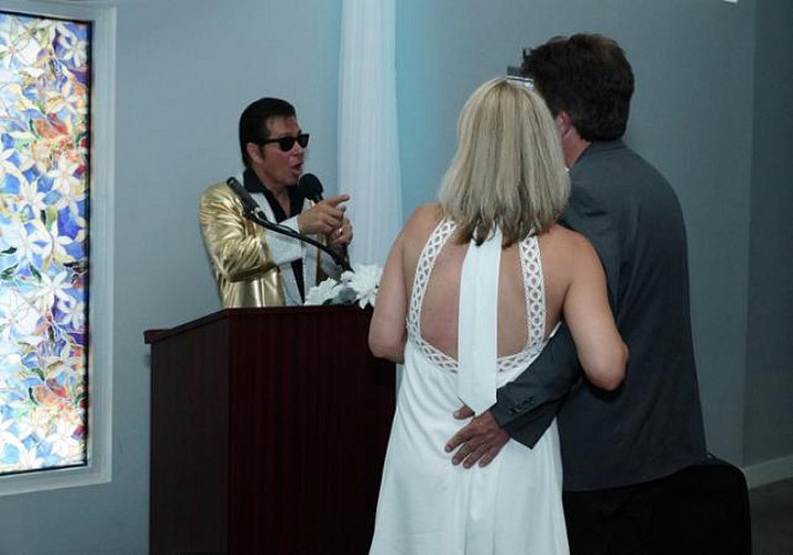 Matrimonio a Las Vegas in compagnia di Elvis