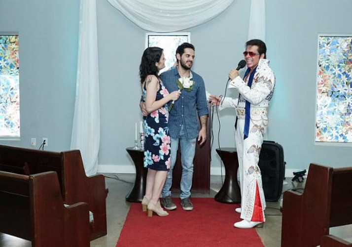 Matrimonio a Las Vegas in compagnia di Elvis