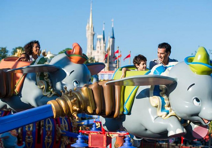 Entrada para el parque “Magic Kingdom” - Walt Disney World Orlando