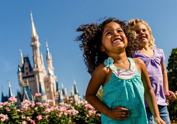 Billet Magic Kingdom – Walt Disney World Orlando - Coupe-file à l'entrée