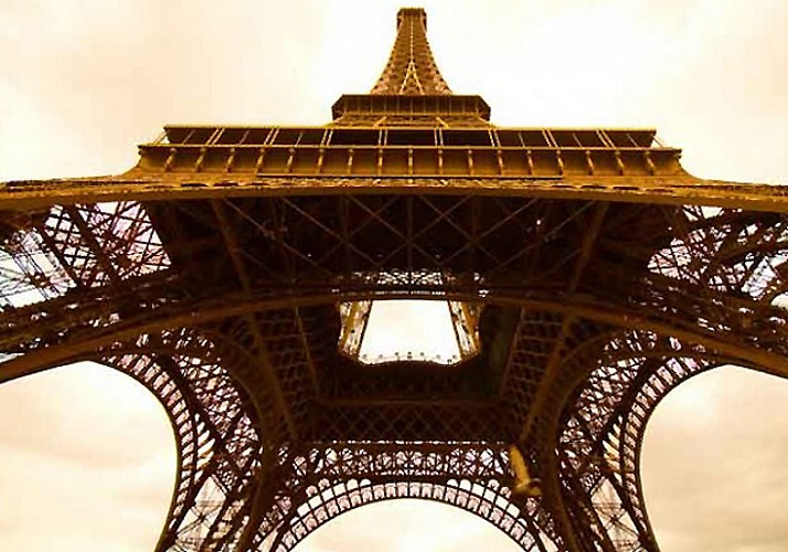 Tour de noche por la ciudad, crucero por el sena y visita de la Torre Eiffel con acceso preferente