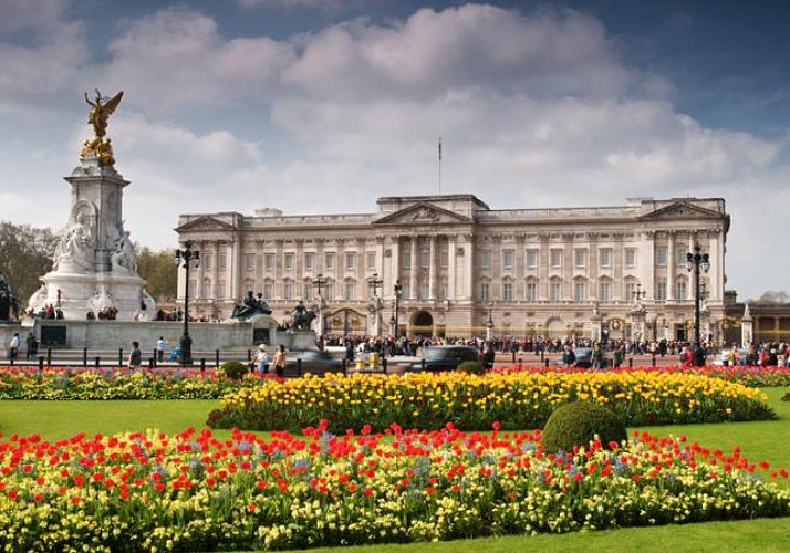 Visita di Buckingham Palace - Pass bus 24h, tour guidato a tema e crociera sul Tamigi