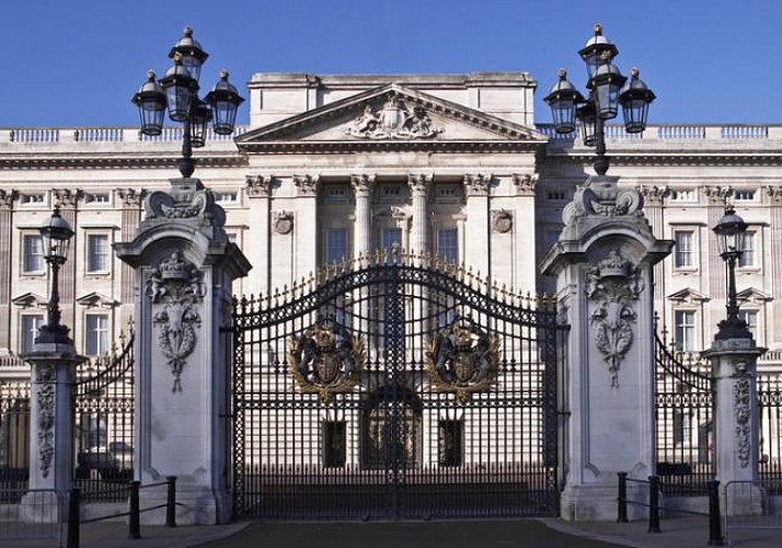 Visita di Buckingham Palace - Pass bus 24h, tour guidato a tema e crociera sul Tamigi