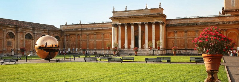 Tour con tetto scoperto dei Giardini del Vaticano e biglietto per i Musei Vaticani e la Cappella Sistina