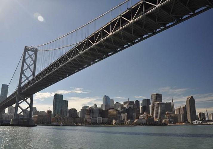 Croisière dans la baie de San Francisco – Du Golden Gate au Bay Bridge (1h30)