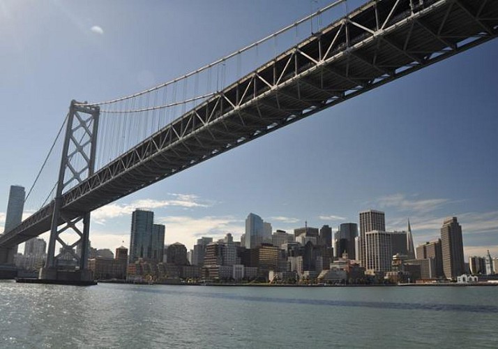 Croisière dans la baie de San Francisco – Du Golden Gate au Bay Bridge (1h30)