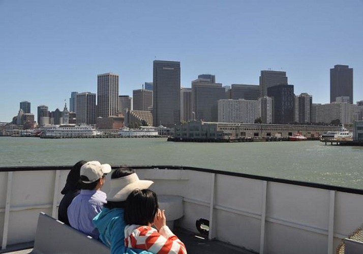 Croisière dans la baie de San Francisco – Du Golden Gate au Bay Bridge (1h30)