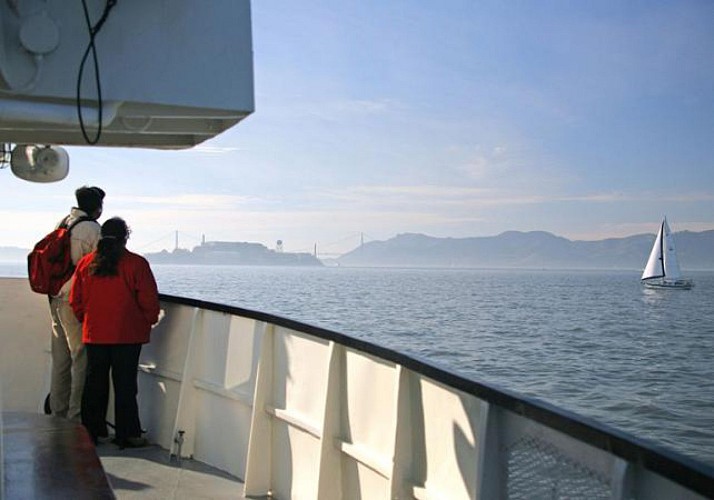 Croisière dans la baie de San Francisco – Du Golden Gate au Bay Bridge (1h30)