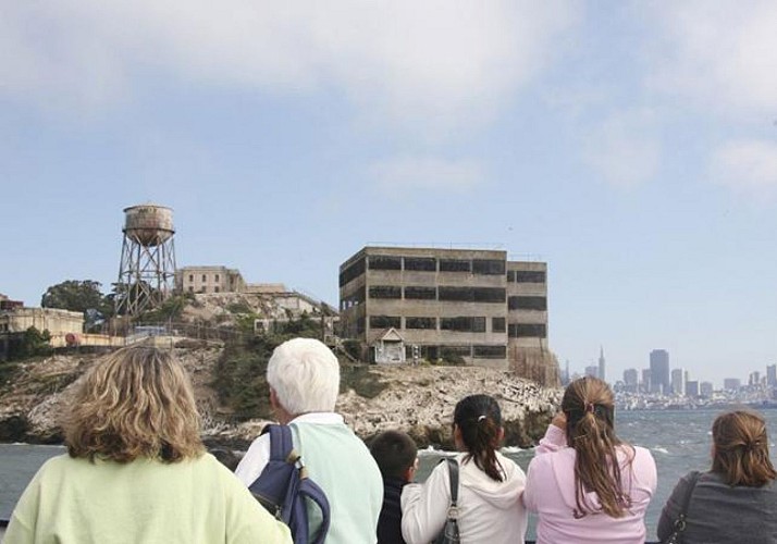 Croisière dans la baie de San Francisco – Du Golden Gate au Bay Bridge (1h30)