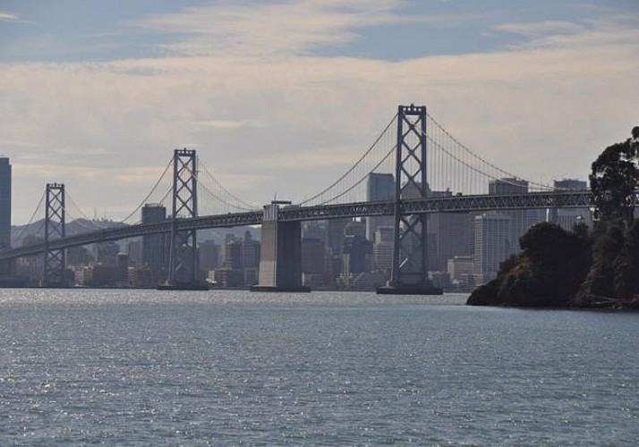 Croisière dans la baie de San Francisco – Du Golden Gate au Bay Bridge (1h30)