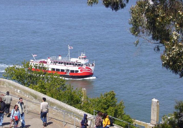 Croisière dans la baie de San Francisco – Du Golden Gate au Bay Bridge (1h30)