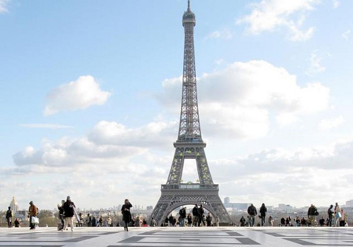 Entrada a la Torre Eiffel, tour de París en autobús y crucero por el Sena - Entrada preferente