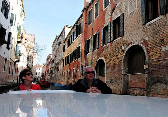 Bootsfahrt auf dem Canal Grande