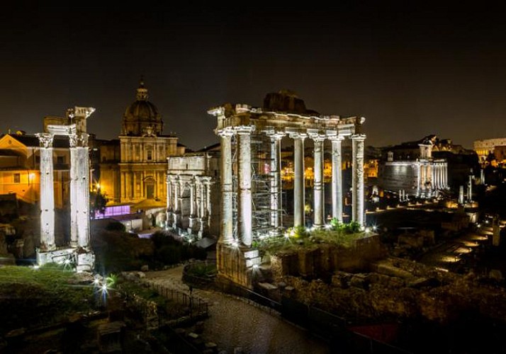 Visita nocturna guiada del Coliseo - Entrada preferente