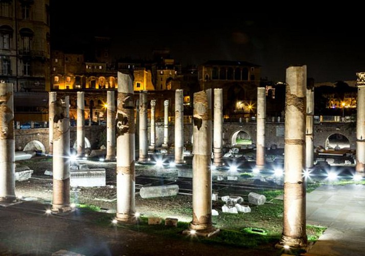 Visita nocturna guiada del Coliseo - Entrada preferente