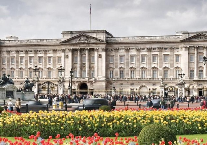 Visite guidée de Buckingham Palace et Afternoon Tea – Billet coupe-file