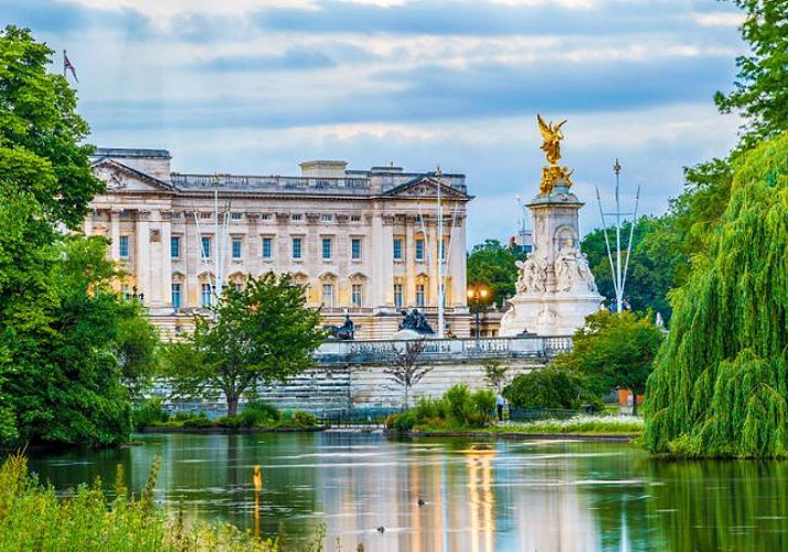 Visite guidée de Buckingham Palace et Afternoon Tea – Billet coupe-file