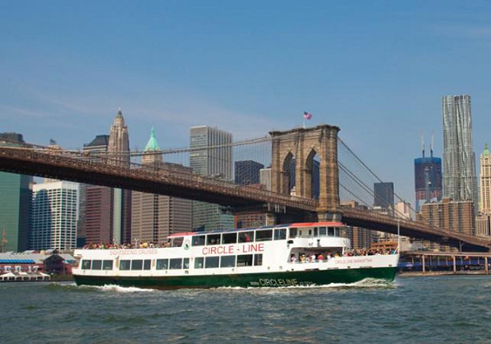 New York mit dem Schiff - Skyline (1:30h)