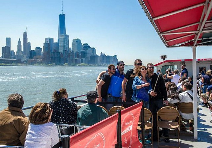 Croisière promenade à New York - Circuit Skyline (1h30)