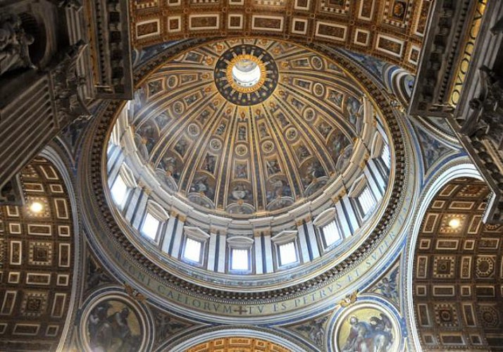 Visita guiada de la Basílica de San Pedro de Roma –acceso preferente