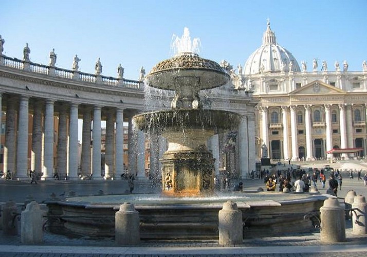 Visite guidée de la Basilique Saint-Pierre en français + audioguide de Rome
