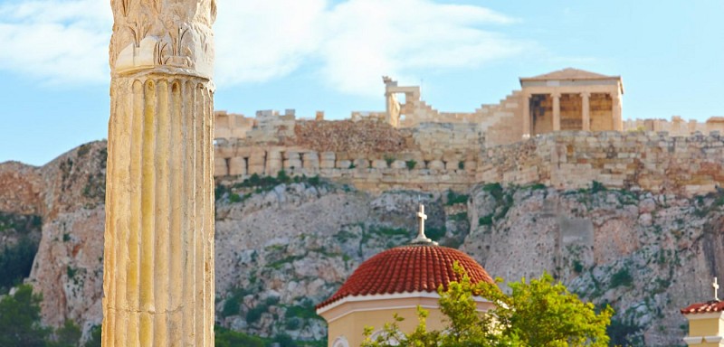 Visite guidée d’Athènes et du musée de l’Acropole- Billet coupe-file