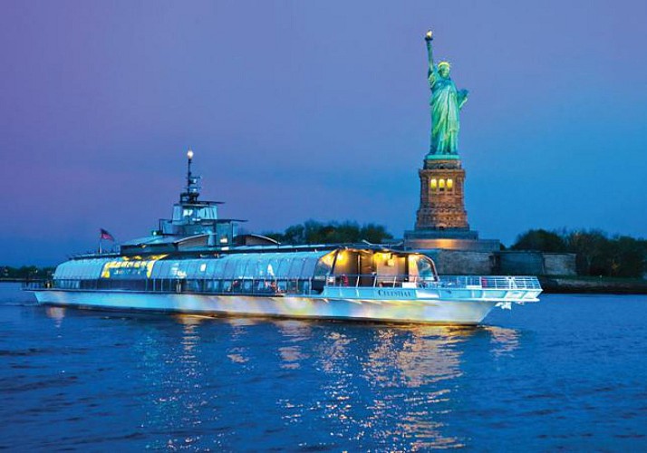 Dîner croisière VIP autour de New York