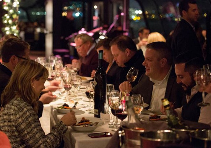 Dîner croisière VIP autour de New York