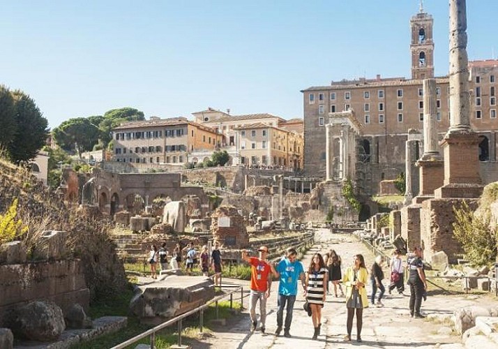 Los monumentos de la Antigua Roma y del Renacimiento - Visita a pie