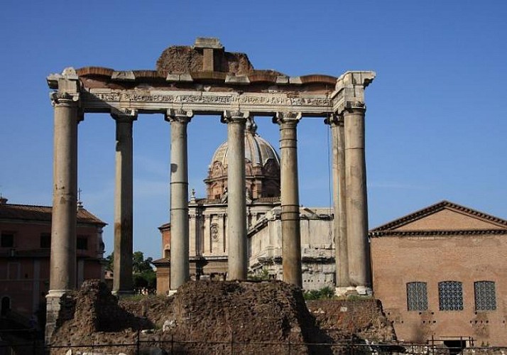 Los monumentos de la Antigua Roma y del Renacimiento - Visita a pie