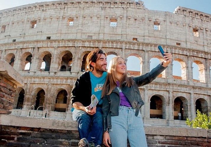 Les monuments de la Rome Antique et de la Renaissance : Visite à pied